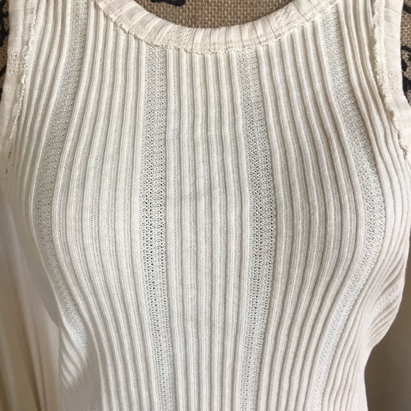Anthropologie fitted tank top - Picture 4 of 5